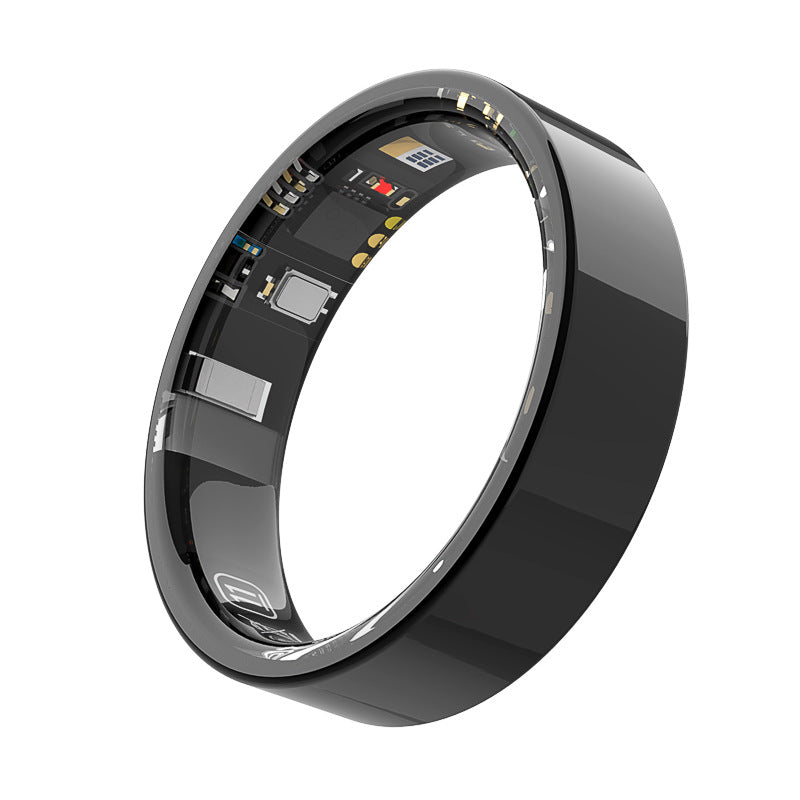 Multi-functional Waterproof Smart Ring For Health Monitoring And Fitness Tracking