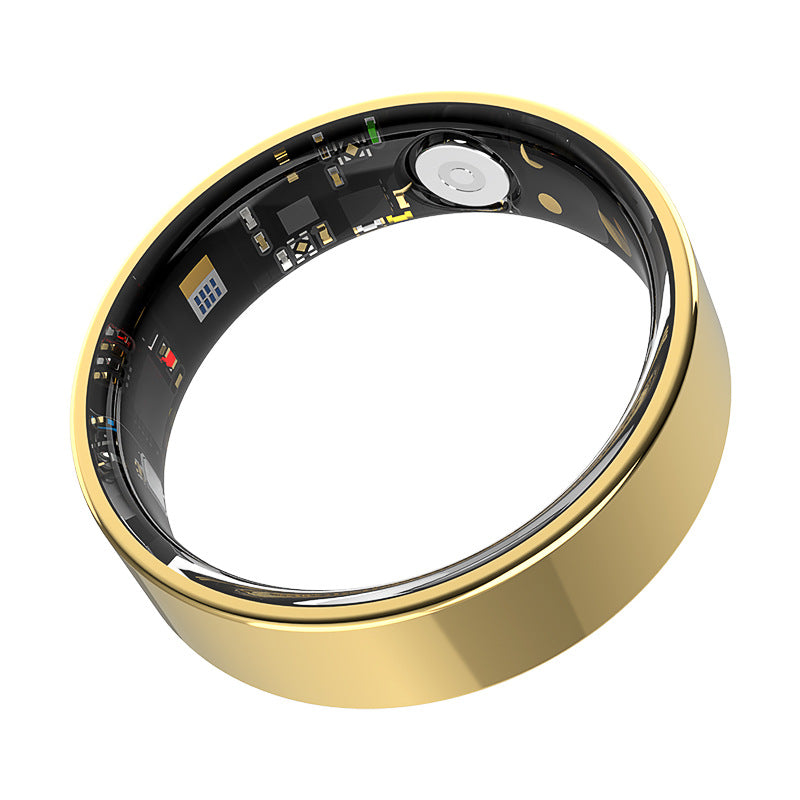 Multi-functional Waterproof Smart Ring For Health Monitoring And Fitness Tracking