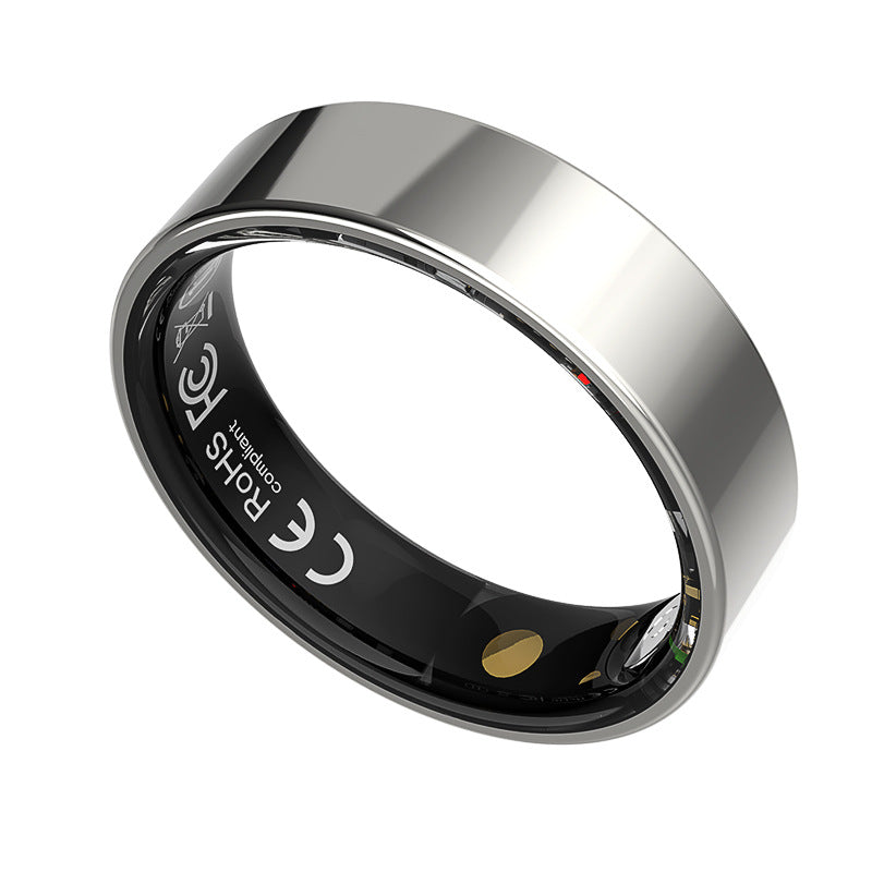 Multi-functional Waterproof Smart Ring For Health Monitoring And Fitness Tracking