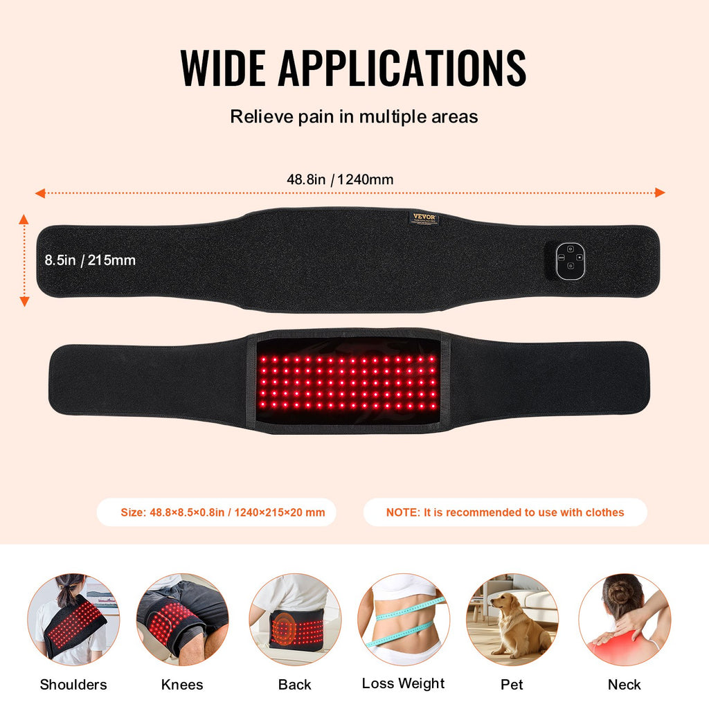 Red Light Therapy Belt