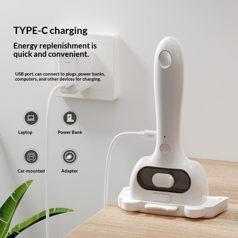 Portable Pet Spray One-Button Hair Removal Comb